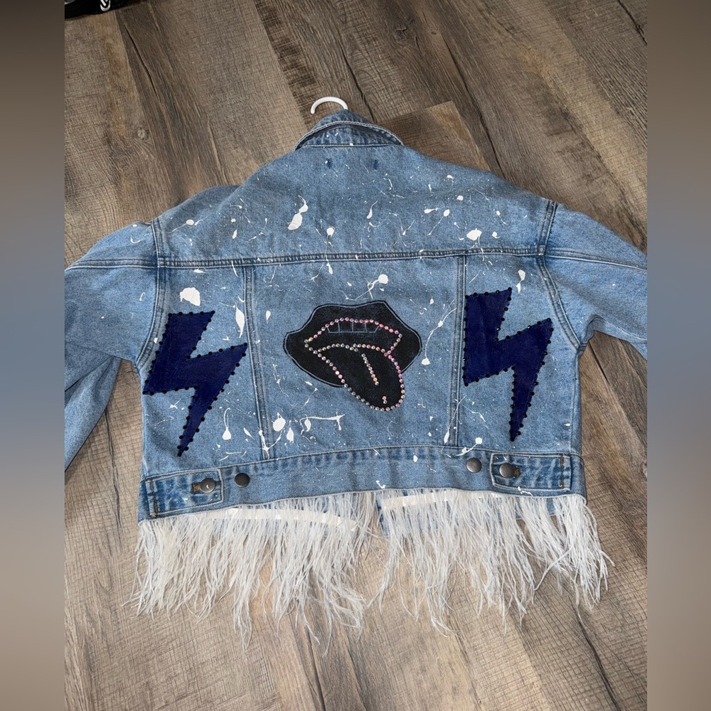 Jean jacket!! - Picture 2 of 5